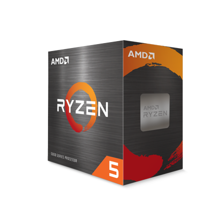 AMD Ryzen™ 5 5600X 6-core/12-thread 3.6Ghz Socket AM4 65W 100-100000065BOX Desktop Processor