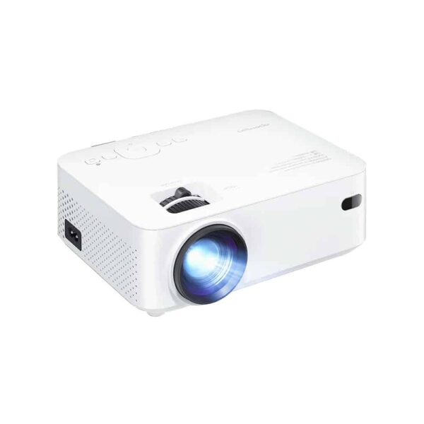 APEMAN LC400 Mini Projector, 1080P LCD Display 200” Portable Video Projector