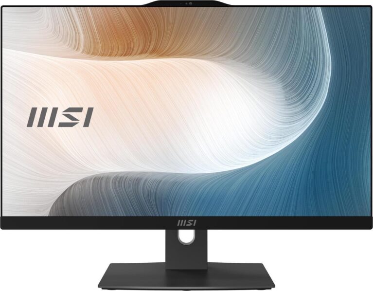 MSI All-in-One Computer Modern AM242TP 1M-1096US Intel Core 5 120U 16GB DDR5 1 TB PCIe SSD 23.8" Touchscreen Windows 11 Home 64-bit