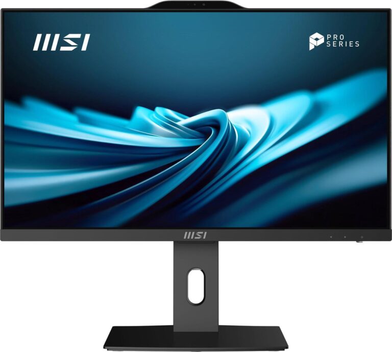 MSI All-in-One Computer PRO AP242P 14M-644US Intel Core i5-14400 8GB DDR5 1 TB PCIe SSD 23.8" Windows 11 Home 64-bit