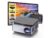 FLZEN MX 1080P Projector with Carry Bag 7500 Lumen