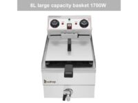 1700W 11.8L Electric Deep Fryer