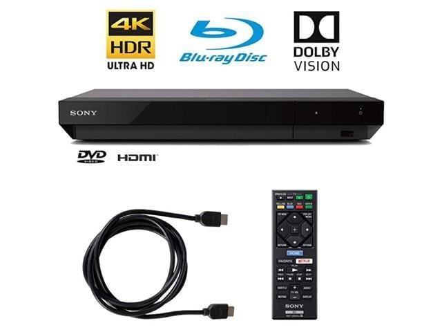 Sony 4K Ultra HD Blu Ray Player