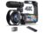 Thinkstar 4K Video Camera Camcorder 56Mp 18X Zoom
