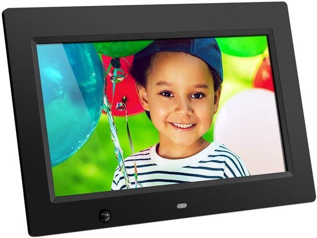 Aluratek Digital Photo Frame 4GB Memory 10″ Black