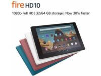 Amazon Fire HD 10.1″ Tablet 2GB 64GB Black