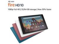 Amazon Fire HD 10.1″ Tablet 2GB 64GB Black
