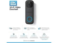 Amcrest 4MP Video Doorbell Camera Pro