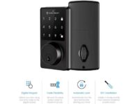 Amcrest Smart Lock Contemporary Digital Keypad Zinc Alloy