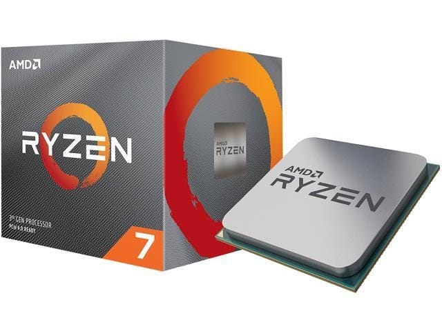 AMD Ryzen 7 3800X Matisse