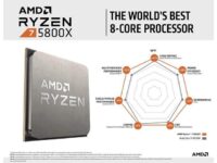 AMD Ryzen 7 5800X Vermeer