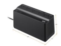 APC BE425M Back-UPS 425 VA 255 Watts 6 Outlets