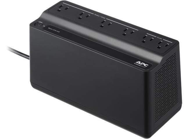 APC BE425M Back-UPS 425 VA 255 Watts 6 Outlets
