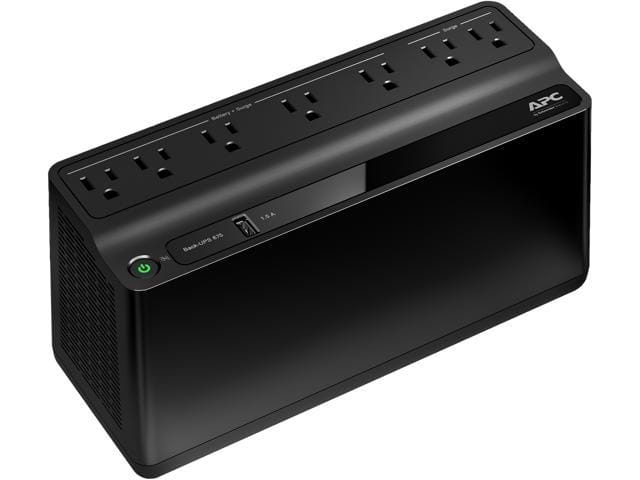 APC BE670M1 675 VA 360 Watts 7 Outlets UPS