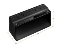 APC BE670M1 675 VA 360 Watts 7 Outlets UPS