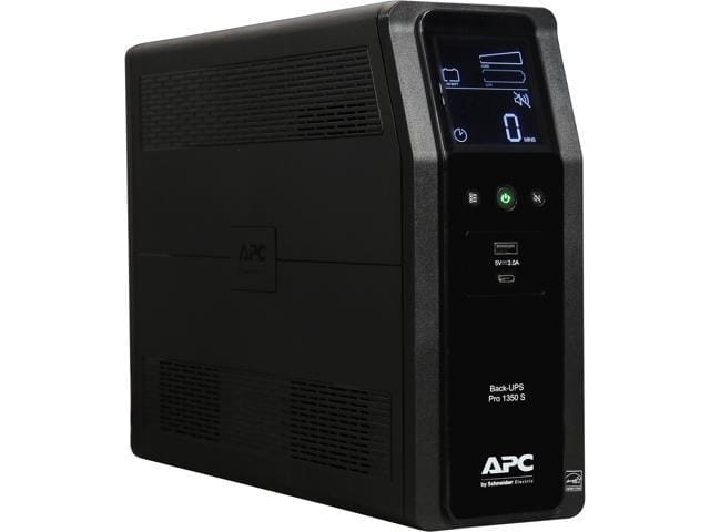 APC BR1350MS 1350 VA Pure SineWave 10 Outlets