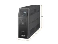 APC BR1500MS2 1500 VA 900W 10 Outlets Back UPS