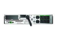 APC SMT3000RM2UC 3000 VA 2700 Watts 8 Outlets