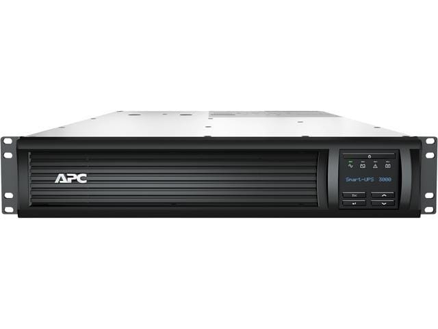 APC SMT3000RM2UC 3000 VA 2700 Watts 8 Outlets