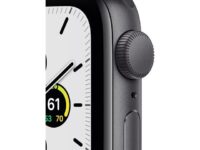 Apple Watch SE 40mm Space Grey Aluminium Case with Midnight Sport Band