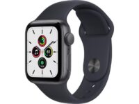 Apple Watch SE 40mm Space Grey Aluminium Case with Midnight Sport Band