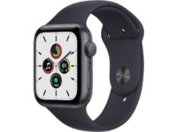 Apple Watch SE 44mm Space Grey Aluminium Case with Midnight Sport Band