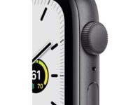Apple Watch SE 44mm Space Grey Aluminium Case with Midnight Sport Band