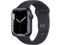 Apple Watch Series 7 GPS 45mm Midnight Aluminum Case with Midnight Sport Band
