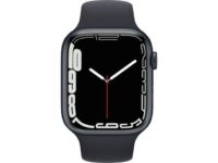 Apple Watch Series 7 GPS 45mm Midnight Aluminum Case with Midnight Sport Band