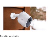 Arlo Essential Spotlight Camera (3-Pack)