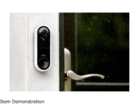 Arlo Smart Video Doorbell 180° Wired