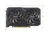 ASUS Dual AMD Radeon RX 6500 XT OC Edition 4GB GDDR6
