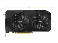 ASUS Dual GeForce RTX 2060 EVO OC
