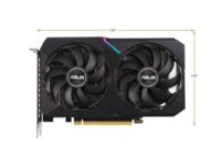 ASUS Dual GeForce RTX 3050 8GB