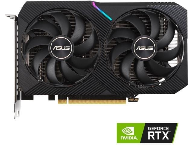 ASUS Dual GeForce RTX 3060 12GB