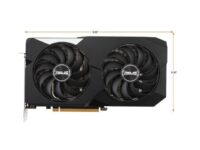ASUS Dual Radeon RX 6600 XT 8GB