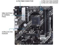 ASUS Prime B450M-A II