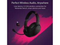 ASUS ROG Strix Go 2.4 Electro Punk Wireless Gaming Headset