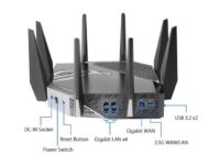 ASUS WiFi 6E Gaming Router (ROG Rapture GT-AXE11000)