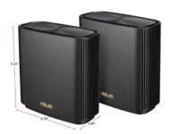 ASUS ZenWiFi AX Whole-Home Tri-band Mesh WiFi 6 System (XT8)