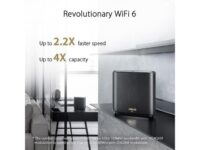 ASUS ZenWiFi AX Whole-Home Tri-band Mesh WiFi 6 System (XT8)