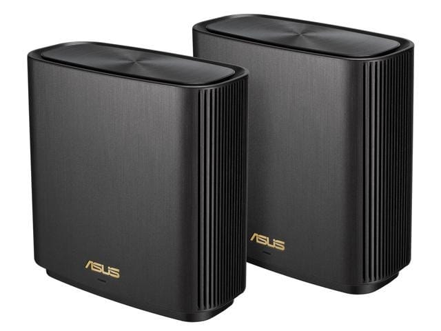 ASUS ZenWiFi AX Whole-Home Tri-band Mesh WiFi 6 System (XT8)