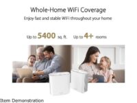 ASUS ZenWiFi Whole-Home Dual-Band Mesh WiFi 6 System XD6 White