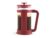 Bialetti coffee press smart french press 1L 34 oz (8-cup) red