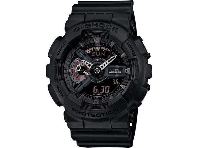Black Casio G-Shock Ana-Digi Military Style Watch
