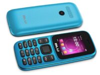BLU Z5 Z210 Cyan