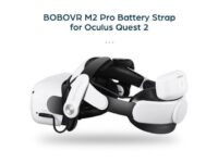 BOBOVR M2 Pro Battery Pack Head Strap for Meta Oculus Quest 2