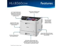 Brother Business Laser Printer HL-L8360CDW Wireless