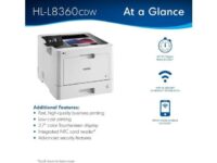 Brother Business Laser Printer HL-L8360CDW Wireless