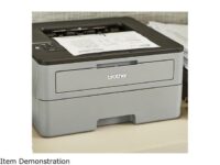 Brother HL-L2350DW Compact Monochrome Laser Printer